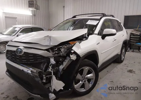 2020 Toyota Rav4 Hybrid Limited z USA, uszkodzony, nr VIN 4T3DWRFV3LU010450
